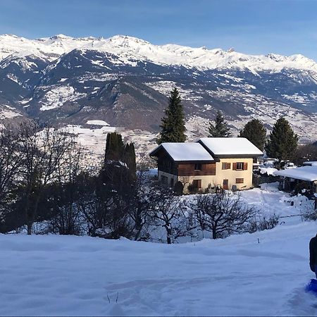 Domaine Bellevie Bnb Vex Екстериор снимка