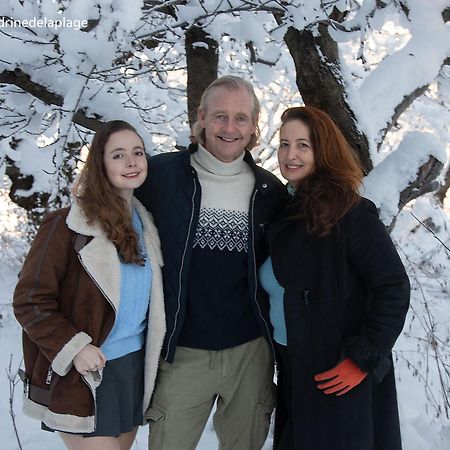 Domaine Bellevie Bnb Vex Екстериор снимка
