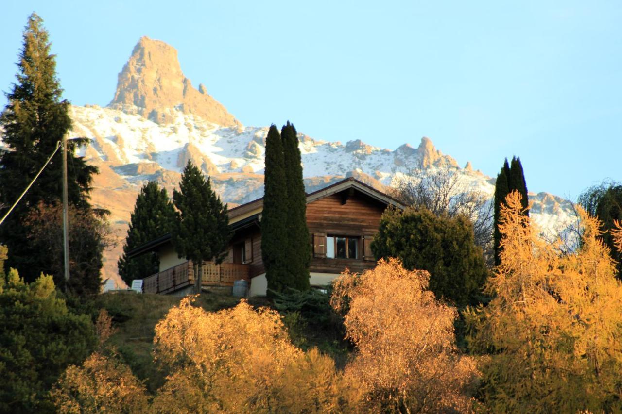 Domaine Bellevie Bnb Vex Екстериор снимка