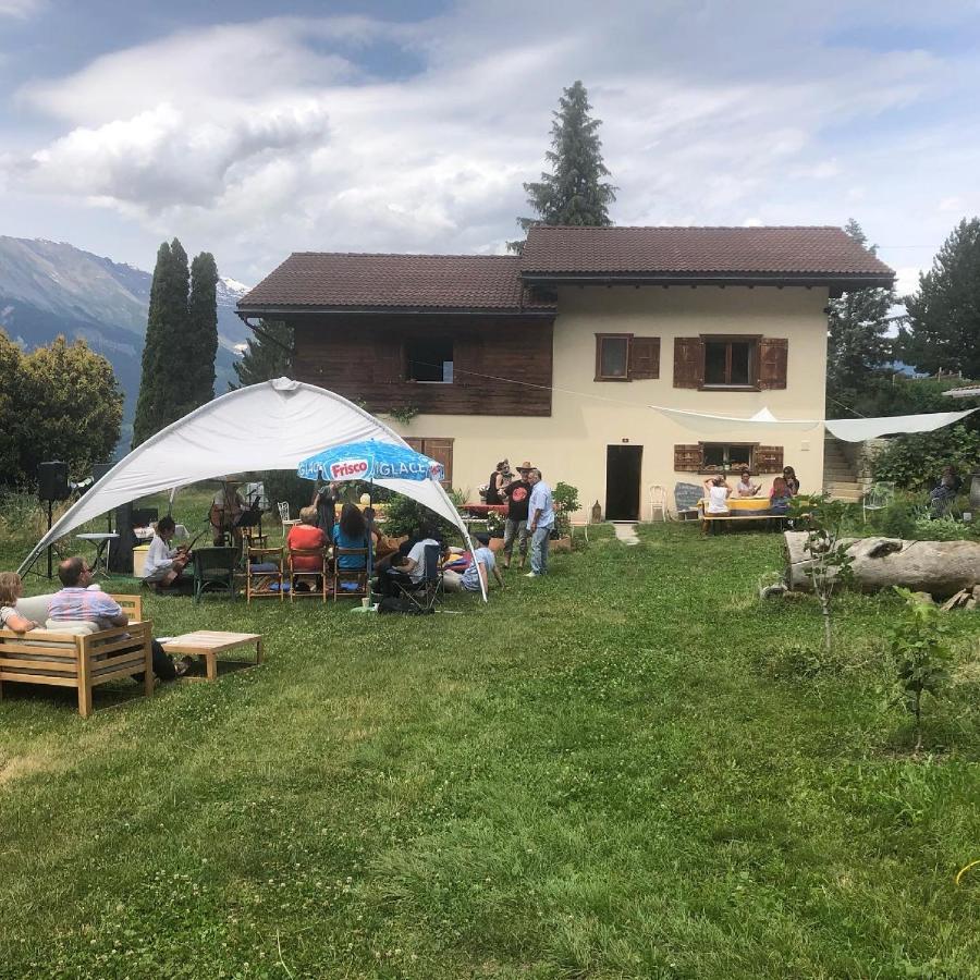 Domaine Bellevie Bnb Vex Екстериор снимка