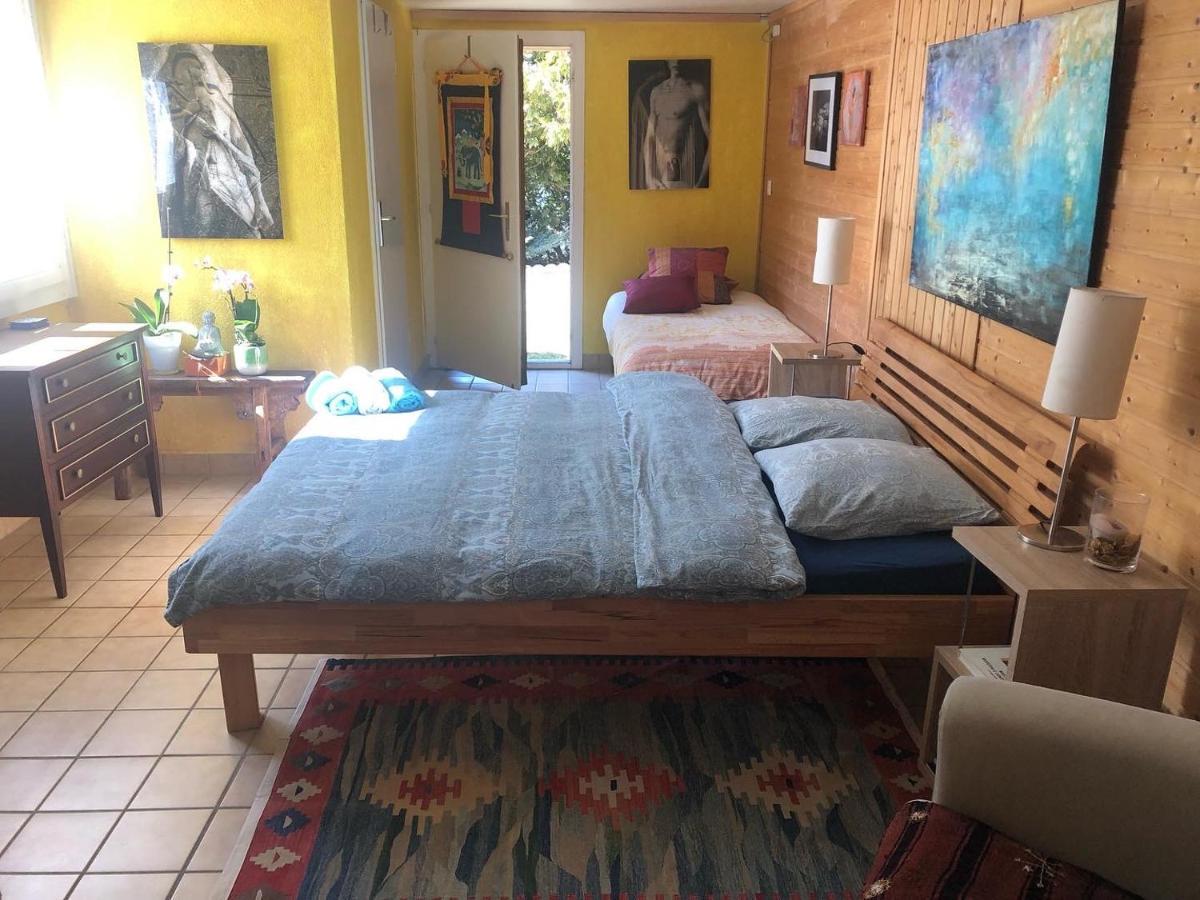 Domaine Bellevie Bnb Vex Екстериор снимка
