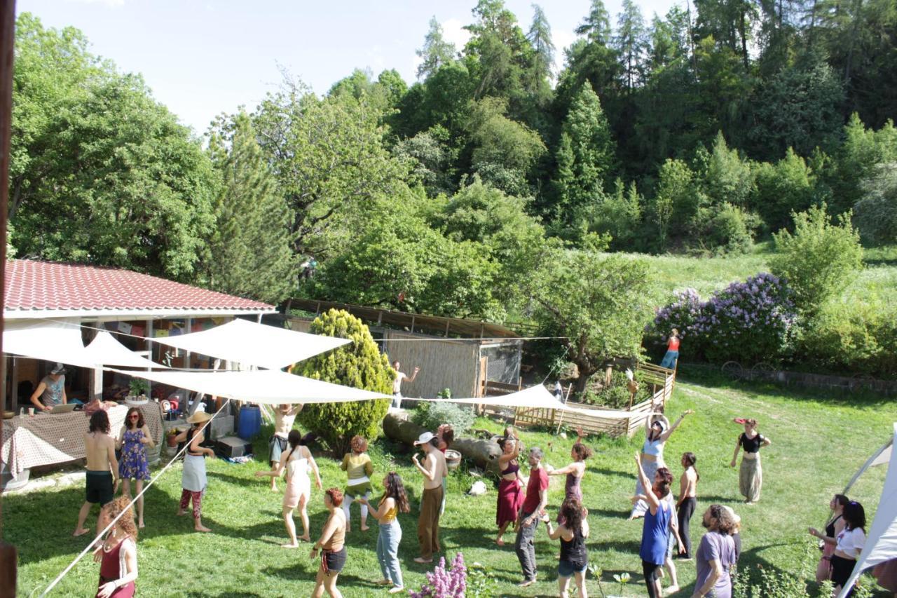 Domaine Bellevie Bnb Vex Екстериор снимка