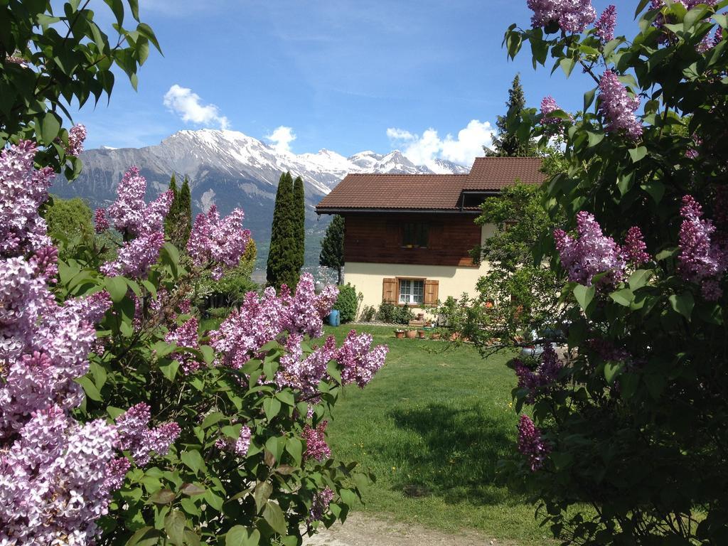 Domaine Bellevie Bnb Vex Стая снимка