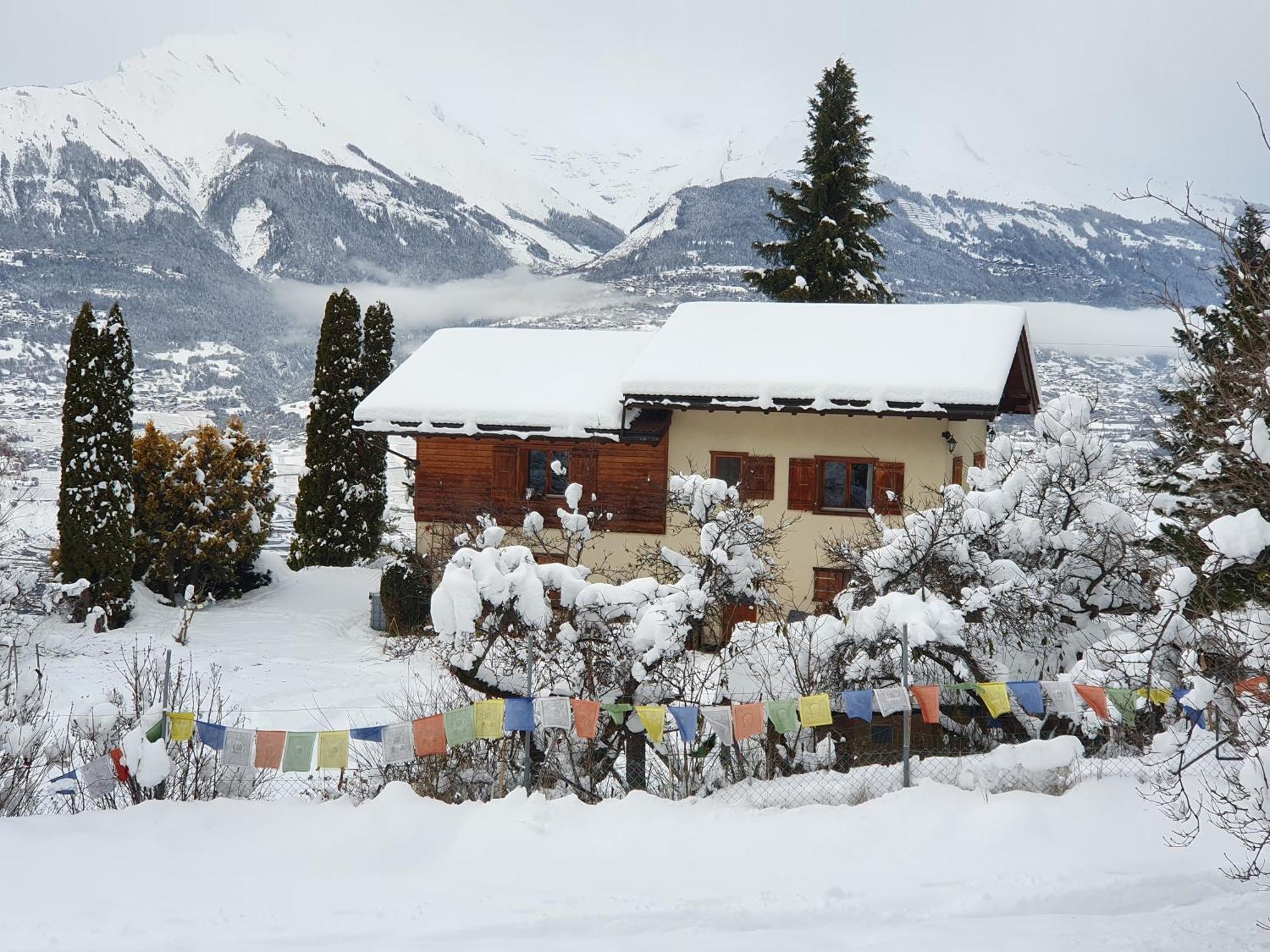 Domaine Bellevie Bnb Vex Екстериор снимка