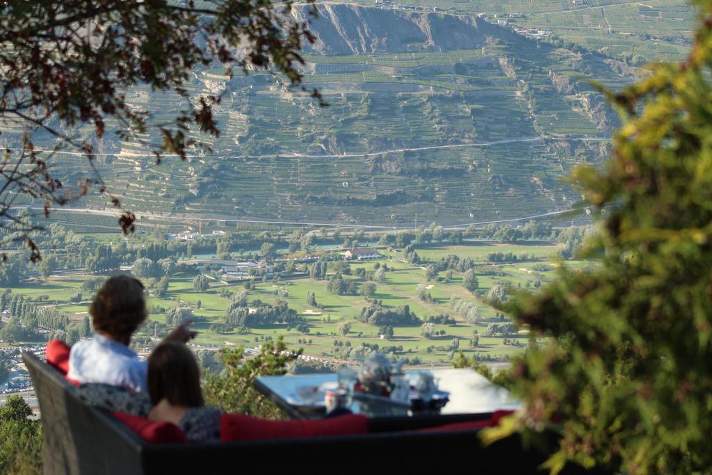 Domaine Bellevie Bnb Vex Екстериор снимка