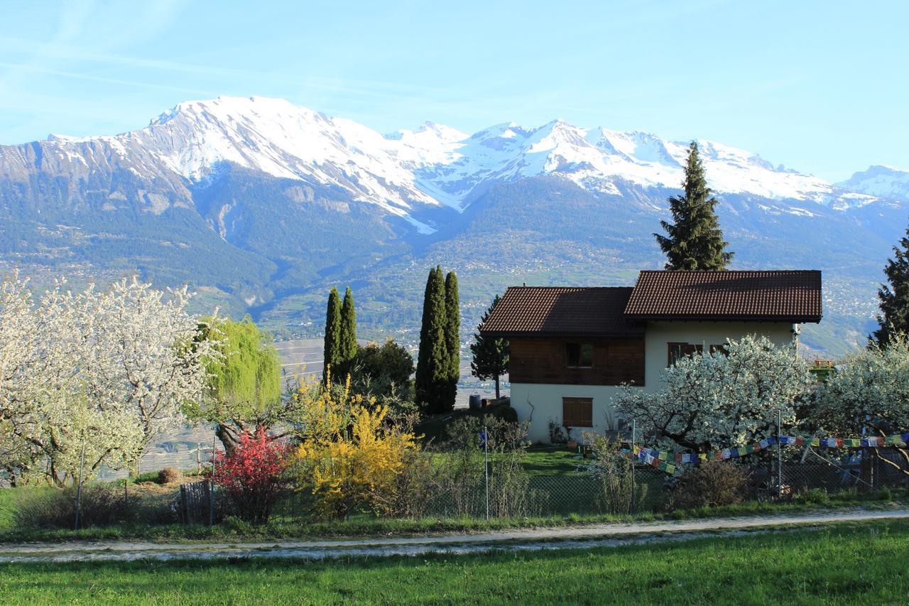 Domaine Bellevie Bnb Vex Екстериор снимка