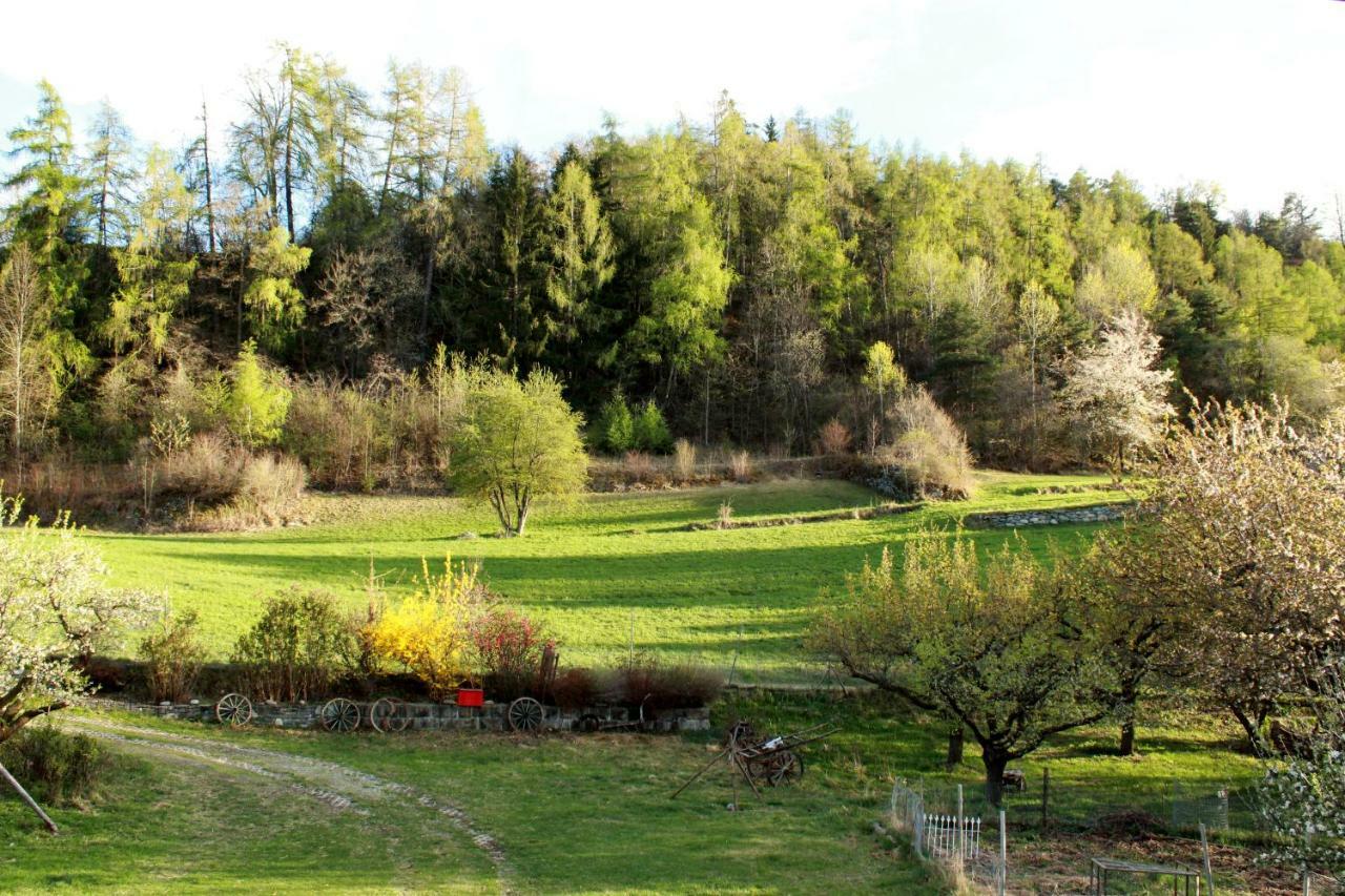 Domaine Bellevie Bnb Vex Екстериор снимка